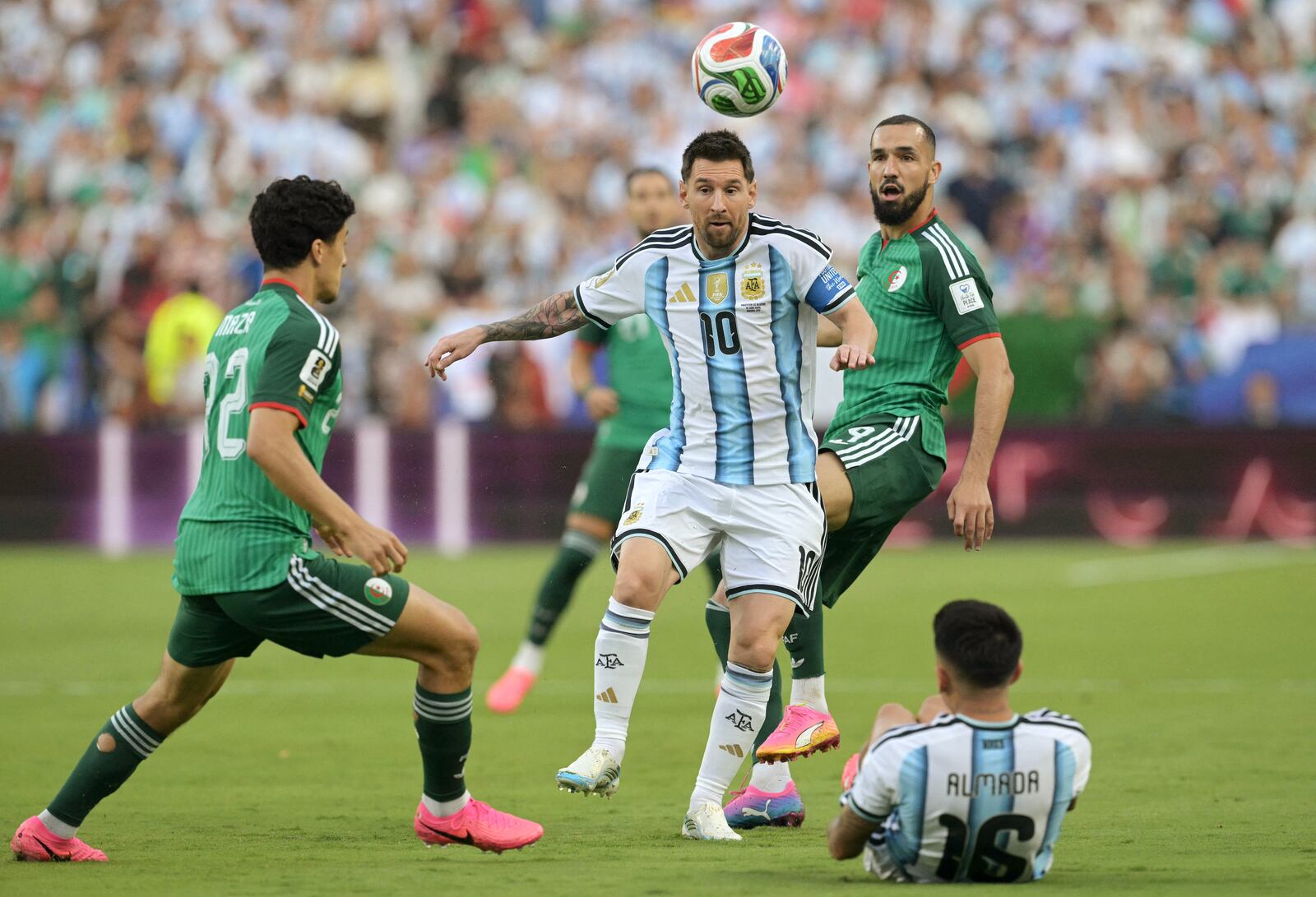 Messi fue el único que votó a Ibrahim Maza en el Trofeo Kopa