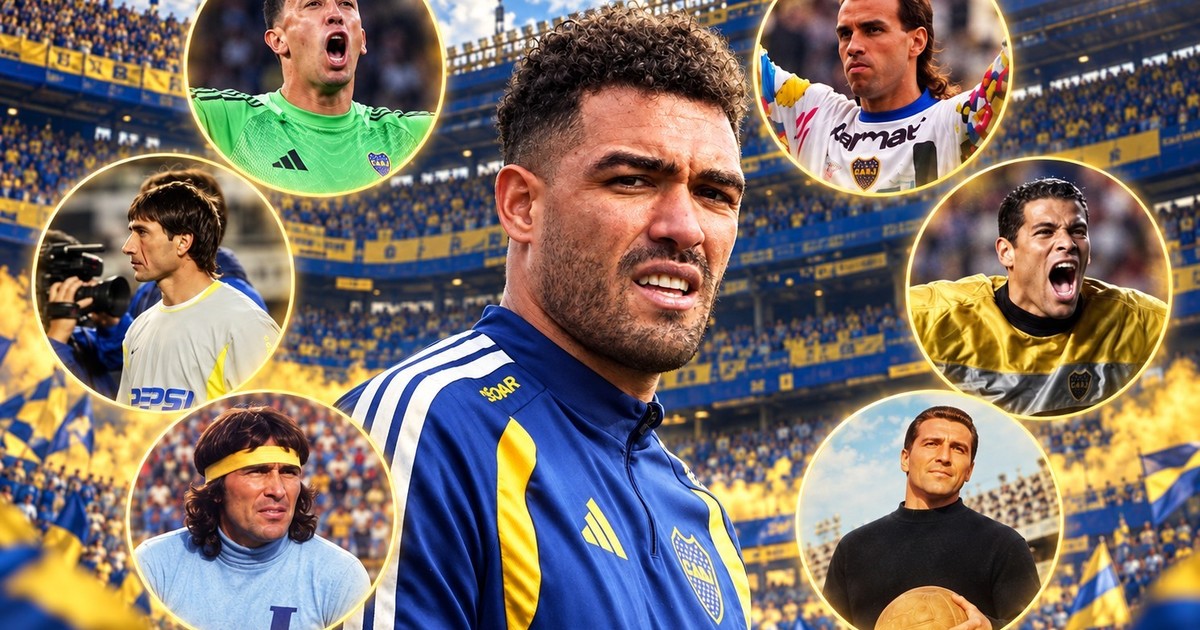Montero, el arquero de Boca que debuta en un Superclásico
