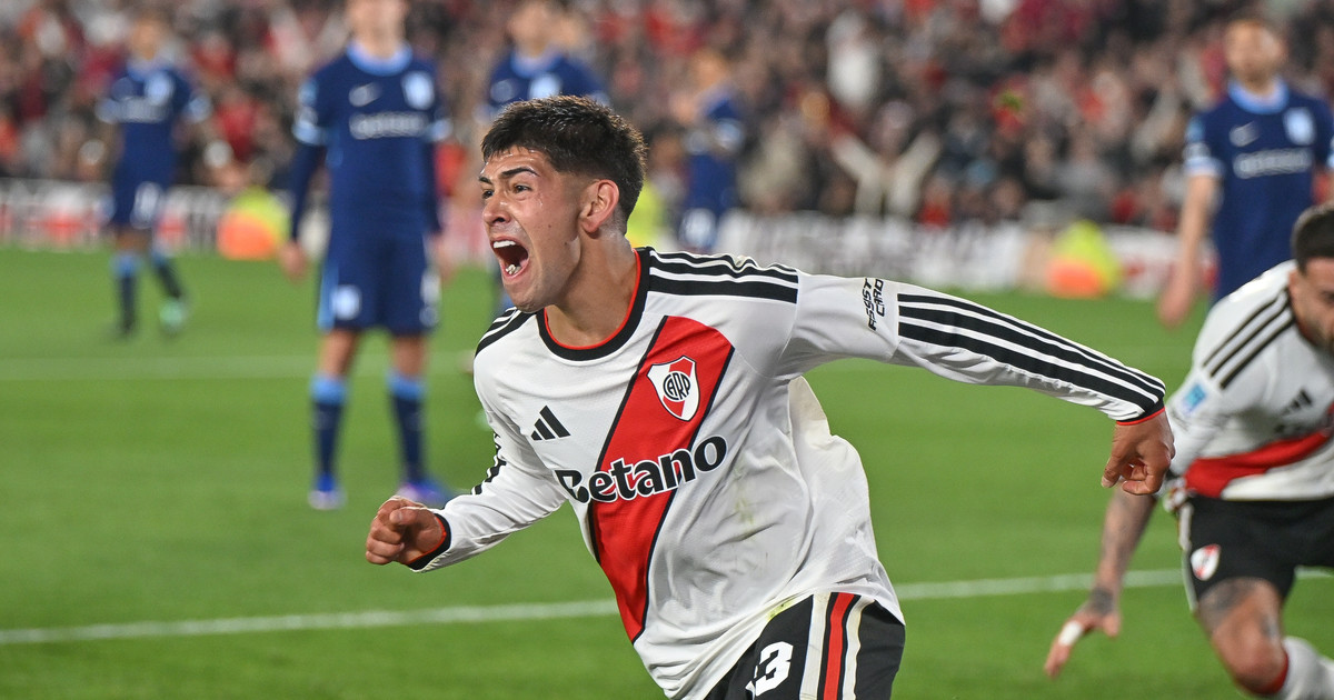River le ganó 1-0 a Racing con un gol de Lautaro Rivero