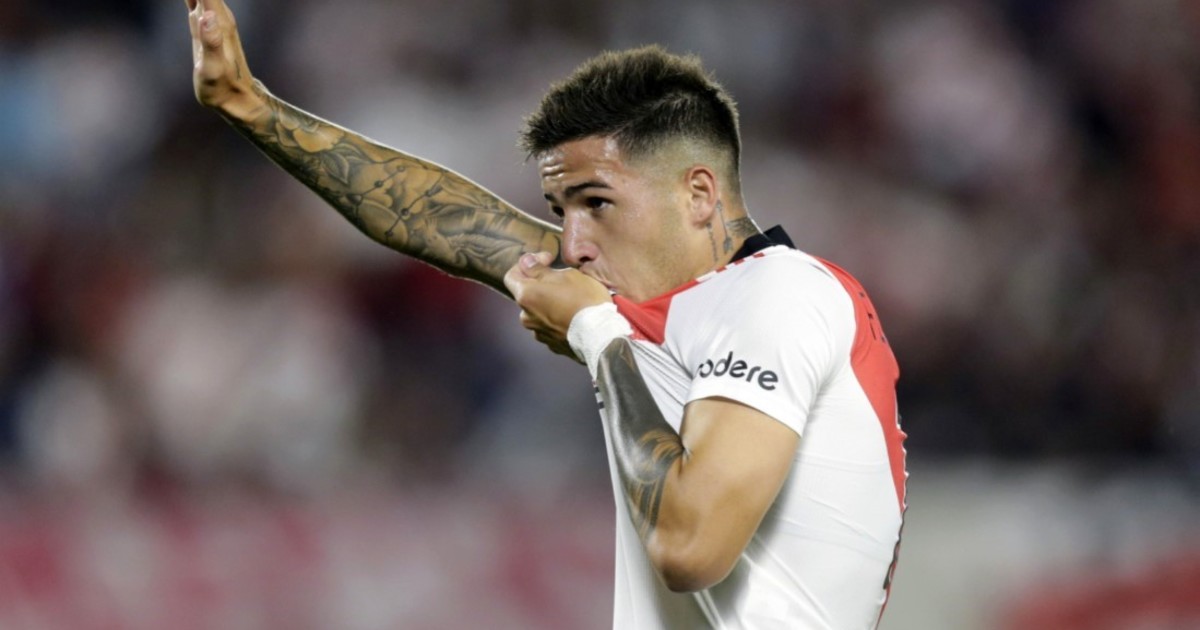 Enzo Fernández palpita el Superclásico y promete volver a River
