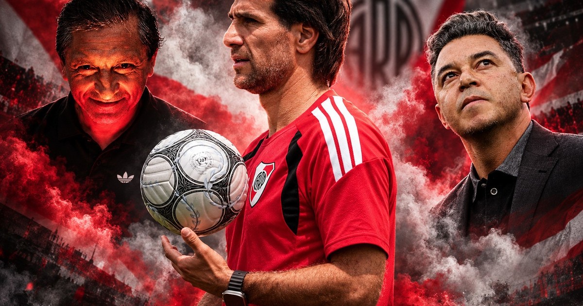 Ponzio busca extender la racha de River en su primer Superclásico
