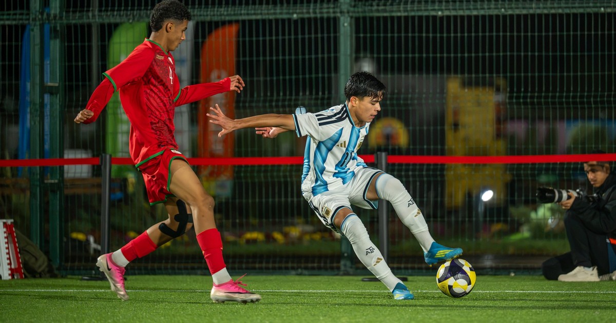 La Selección Sub 15 le ganó a China Taipéi y goleó a Omán en Bakú