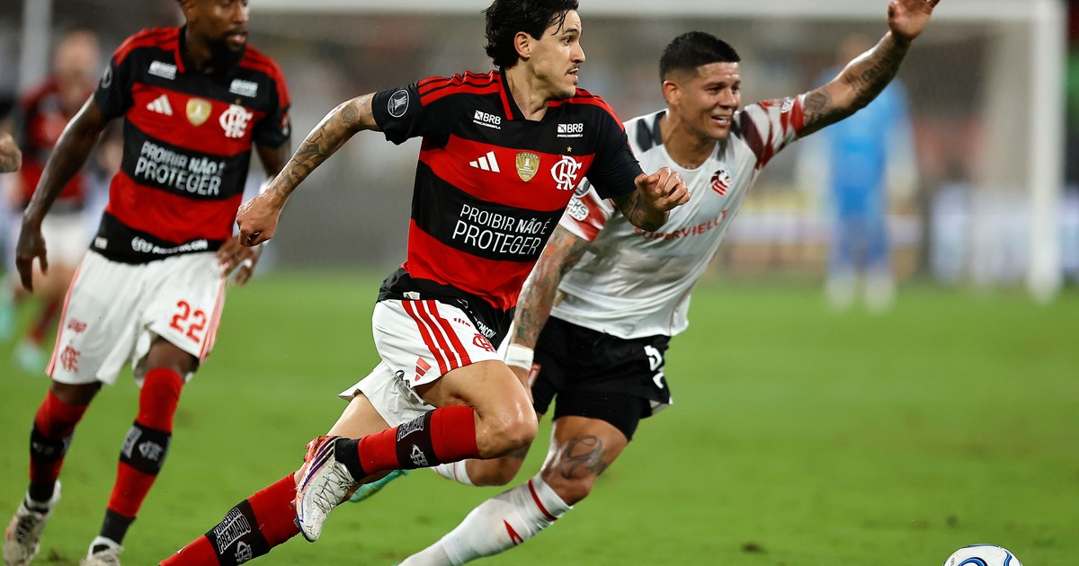 Estudiantes sigue en la final: Conmebol rechazó el reclamo de Flamengo