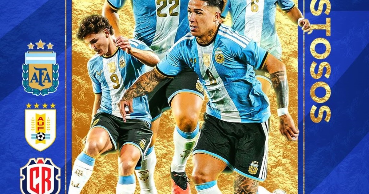 Argentina fija sedes: Uruguay en la Bombonera, Costa Rica en Córdoba