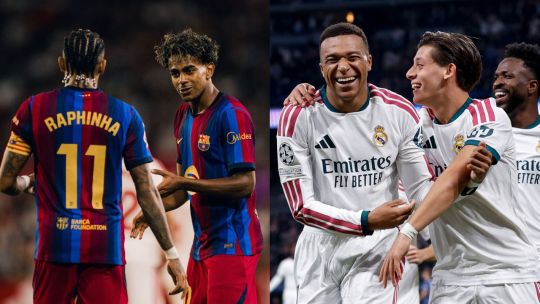 Barcelona y Real Madrid juegan el clásico sin Courtois en el arco