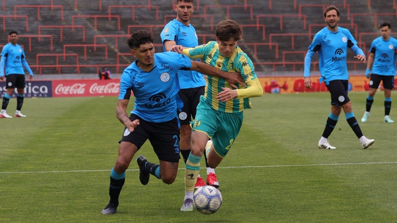 Aldosivi venció 1-0 a Belgrano y sigue en pelea por la permanencia