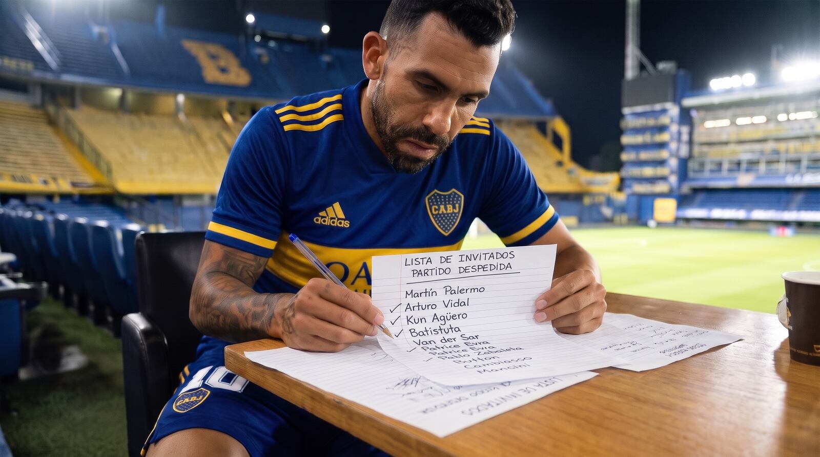 Tevez: los invitados confirmados para su despedida en La Bombonera